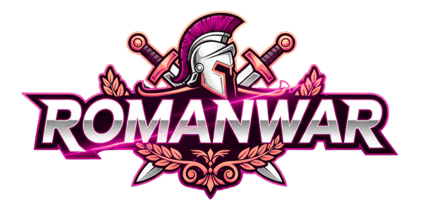 romanwar logo